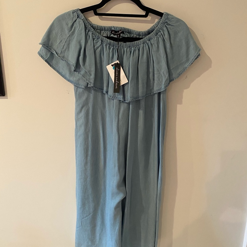 Spring/ Summetime Soft Denim Dress
